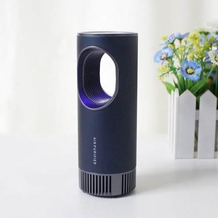 便携式负离子空气净化器杯筒设计创意数显便携式负离子空气净化器