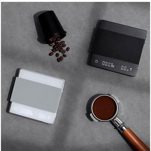 MHW-3BOMBER轰炸机小魔方2.0 意式手冲咖啡电子秤 专用称重计时