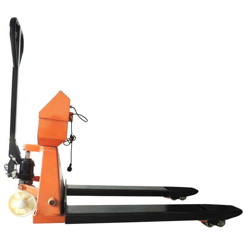 高精度手动电子液压搬运车 3t叉车秤 2吨称重地牛托盘叉车秤