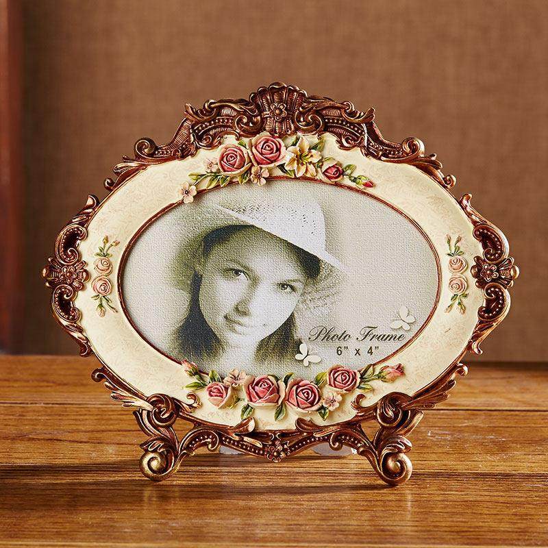 创意田园复古怀旧欧式相框摆台7寸10寸六寸相架画框摆件加洗照片,家居饰品,相框/画框,淘宝优惠券,粉丝福利购,淘宝优惠卷
