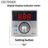 9001X指针数显式 TED2001 TEL72 烘箱烤箱温控表温控仪温度控制器