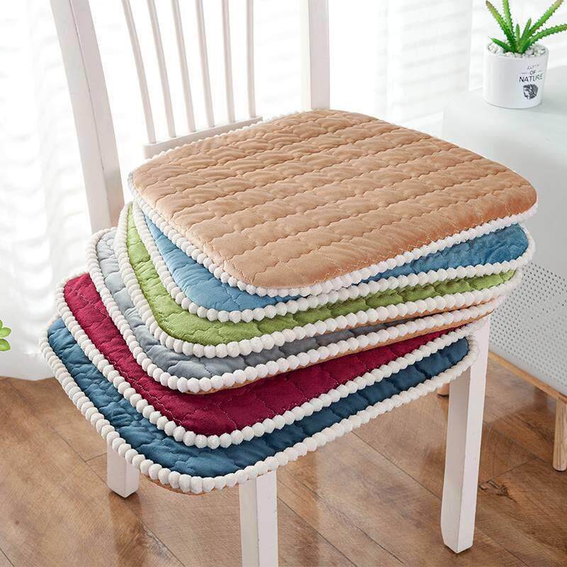 冬季加厚餐椅垫子坐垫家用办公室久坐座垫板凳子屁股垫餐桌椅子垫