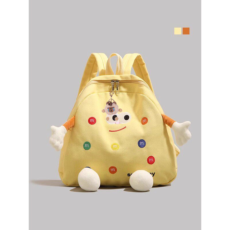 netx VLONE幼儿园书包女生轻便旅游大学生书包小众宝宝旅行双肩包