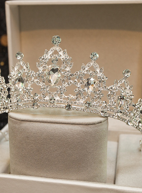 英国netx rtxr 儿童皇冠头饰公主高端女童演出生日发饰小女孩王冠