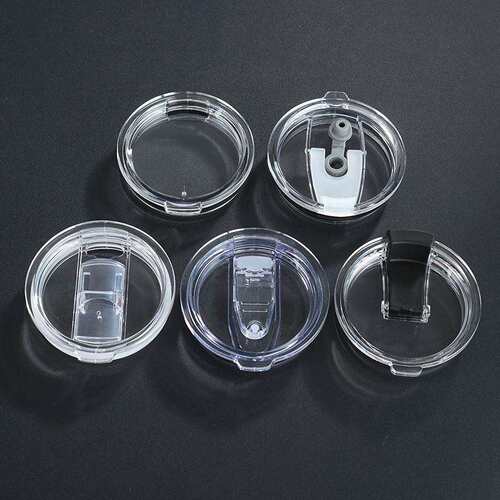 10oz/12oz/16oz/20oz 30oz yeti杯盖as冰霸杯吸管盖保温汽车杯盖