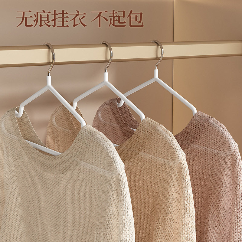 10个装加粗衣架成人家用