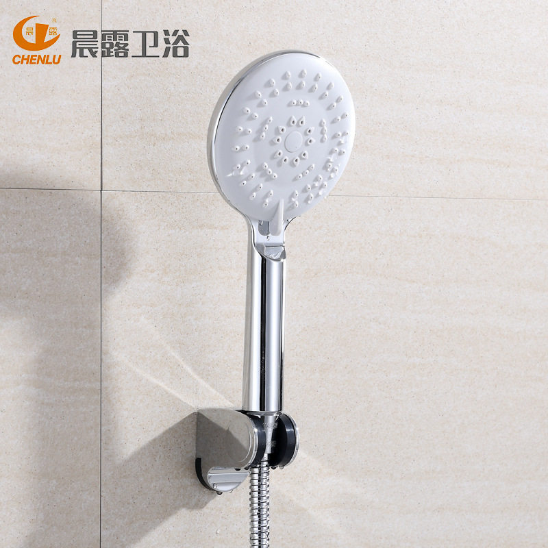 自动除污增压大花洒圆型