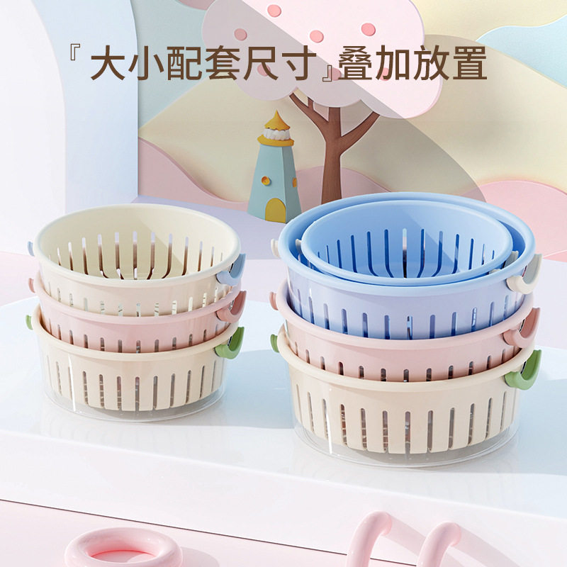 厨房沥水篮网红创意家用