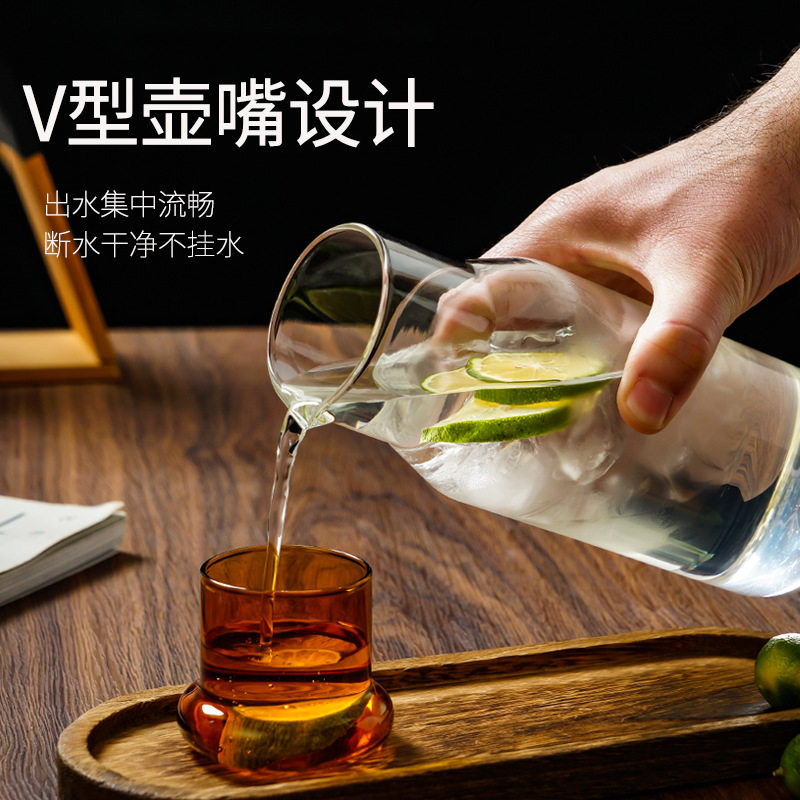 玻璃冷水壶家用夏季大号