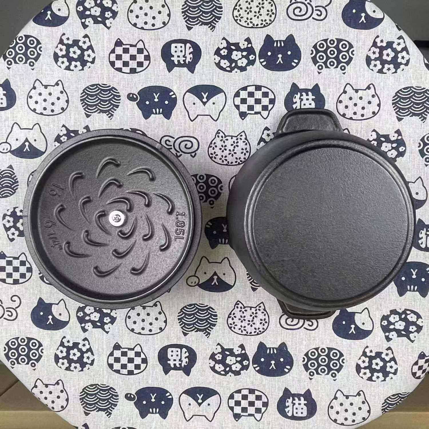 铸铁汤锅焖煮锅家用多功