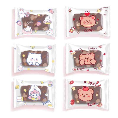 新款雪花酥包装机封袋饼干牛轧糖纸奶枣糖果袋子小包装烘焙机封袋