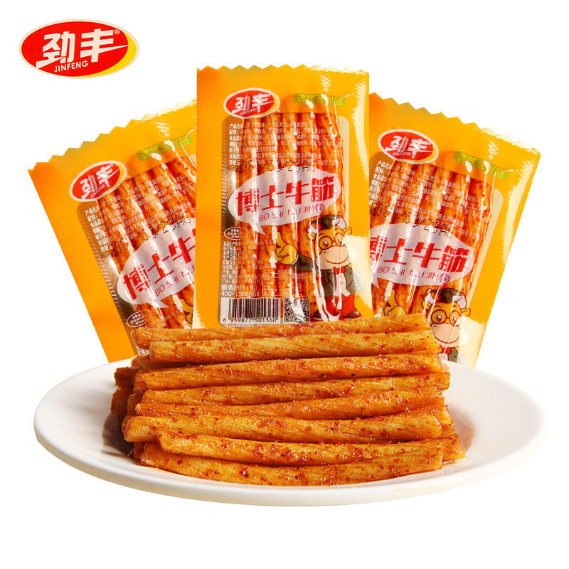 劲丰博士素牛筋辣条麻辣儿时经典板筋面筋小零食办公室解馋小吃,零食/坚果/特产,面筋制品,淘宝优惠券,粉丝福利购,淘宝优惠卷