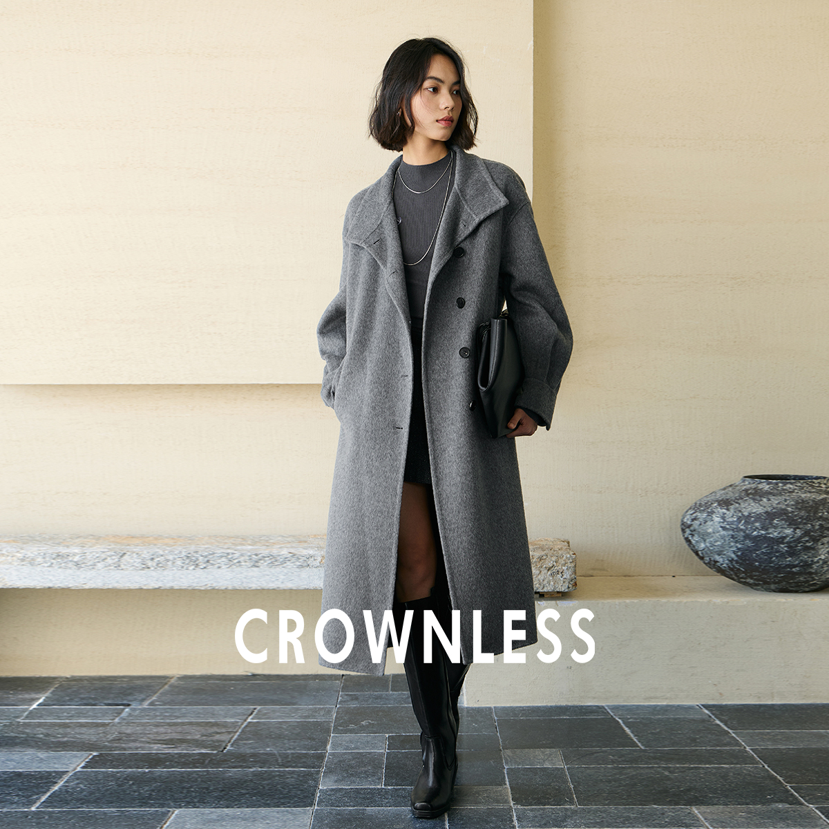 双面呢大衣女双面呢大衣