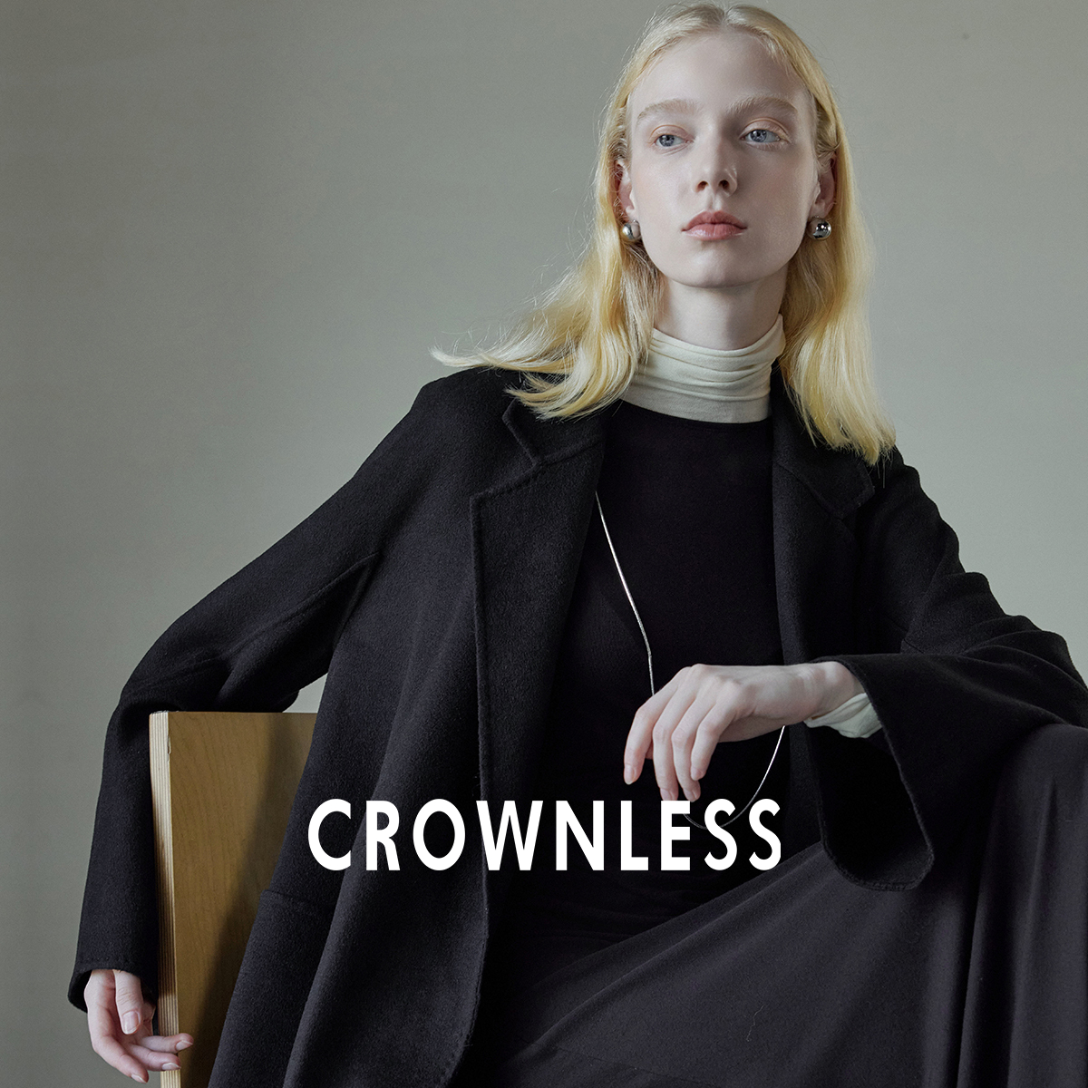 新款高级冬季轻奢长款羊绒毛大衣