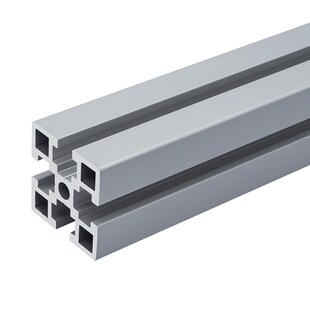 新4040铝型材工业铝型材方管u铝合金型材AGB06-4040国标铝型材厚