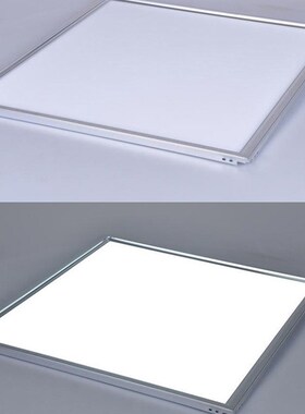 新集成吊顶300x1200x600x60y0格栅矿棉石膏板工程灯300x900led平