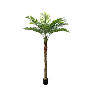 新仿真椰子树阳i台下水管装饰遮挡卫生间美化排水管道柱子遮丑消