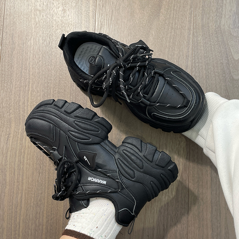 回力6cm增高老爹鞋小个子厚底