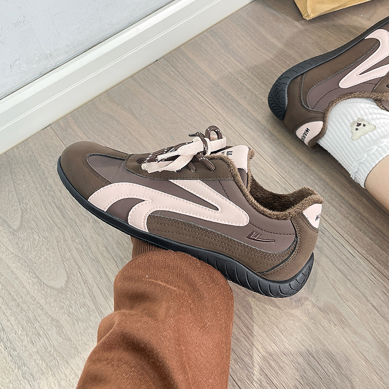 回力复古德训鞋女2025新款