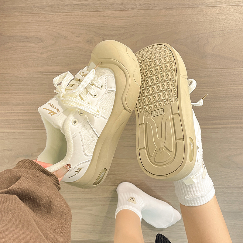 回力厚底丑萌大头鞋系带休闲板鞋