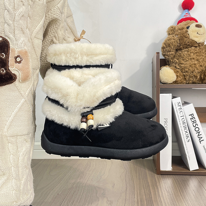 回力加绒加厚保暖雪地靴