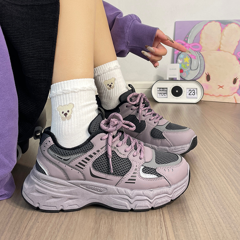 回力2025冬季新款老爹鞋