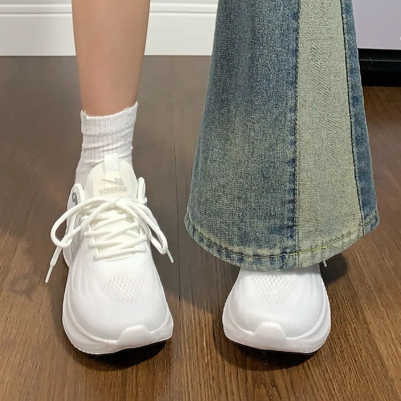 回力网面透气运动鞋女2026夏季新款休闲鞋百搭学生软底轻便跑步鞋