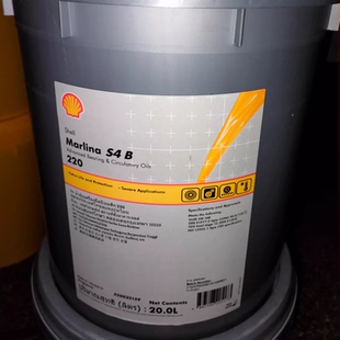 Morlina B320 B220 B460合成循环油20L B150 壳牌万利得Shell