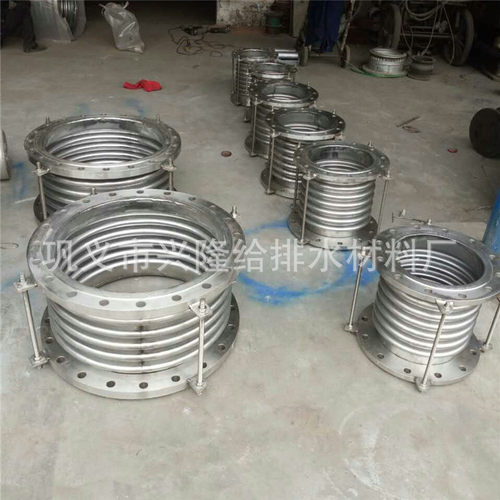 大拉杆波纹补偿器316防腐蚀供热高温蒸汽管道304不锈钢金属膨胀节