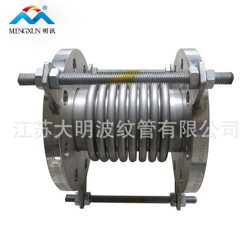 直埋式波纹补偿器304dn80减震复试大拉杆补偿器金属膨胀节