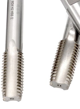 反牙丝锥左旋M25m26m27m28m29m30m32m33*3.5*3*2.5*2*1.75-0.5左