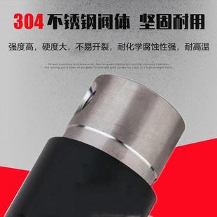 常闭不锈钢04电磁阀水阀气阀2S025 DC24V耐腐蚀高温阀 AC220V