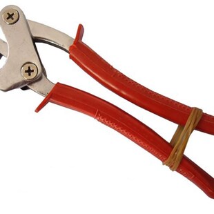 弯把铅封钳 封铅钳 铅印钳封签钳 电表防盗水表封 刻字 铅封工具