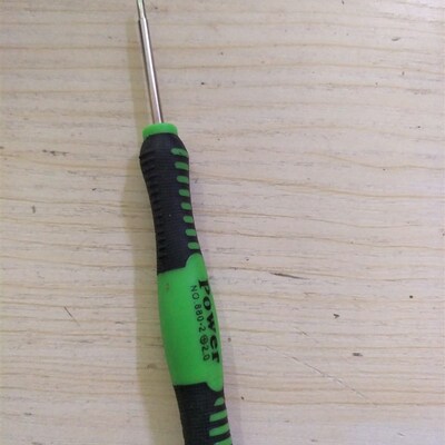 螺丝刀十字一字1.5 2.0 3.0  0.8五角星型修钟表手机拆机小镙丝刀