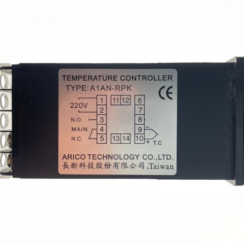 ARICO台湾长新旋钮指针式温控仪A1AN-RPK拨码温度控制器A1DN-RPK