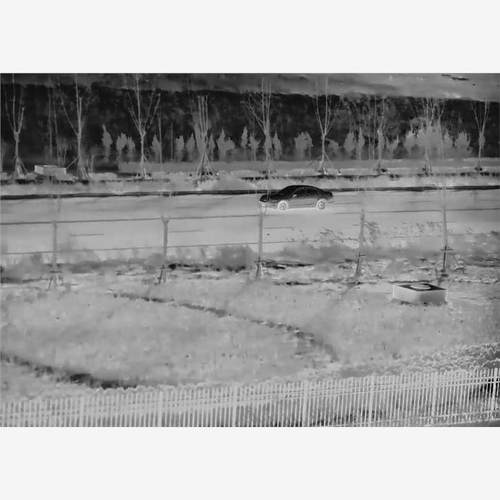 无热化红外热成像镜头探