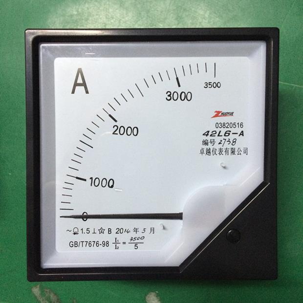 交流电流表42L6-A3500/