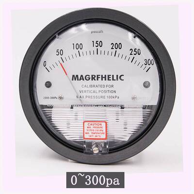 天恩微压差表正负差压表养殖专用过滤房间负压表风压洁净室压差计