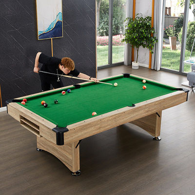 新款7尺折叠台球桌 成人室内家用型桌球台2合1 Pool table