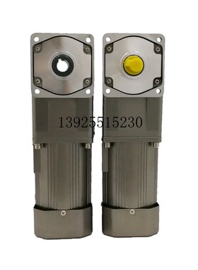 YK永坤直角减速电机 400W 单三相220V380V 转角调速电机7IK400RGU