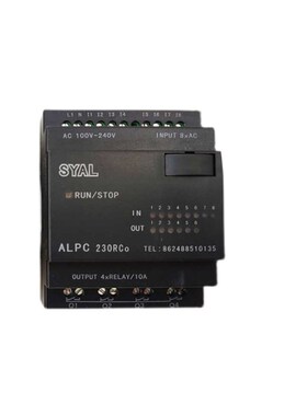 沈阳中捷摇臂钻床Z3040 Z3050 PLC控制器 DZPC-6/4R SYAL ALPC230