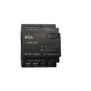 沈阳中捷摇臂钻床Z3040 Z3050 PLC控制器 DZPC-6/4R SYAL ALPC230