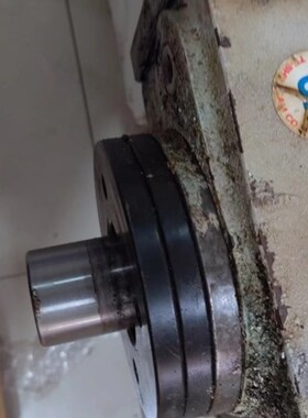 德大首轮北钜冈田德士凸轮箱DEX配件凸轮箱前端盖bT40凸轮固定座