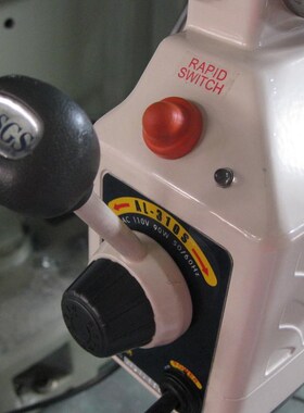 台湾旭正立式炮塔铣床阿隆ALSGS自动进刀器 AL-310S进给器AL-510S