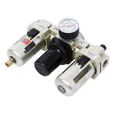 SNS神驰气动气源处理器三联件AC2000-02 3000 40005000油水分离器