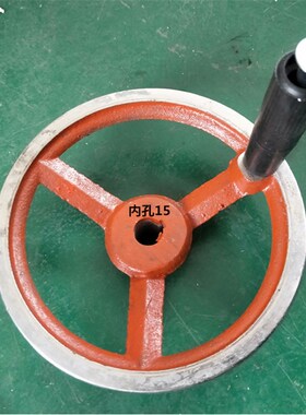 滕州鲁南ZX40ZX50ZX6350ZX7550铣床铁手轮手摇把刻度环配件铁手轮