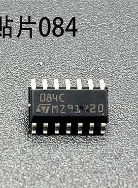焊机芯片 贴片IC TL084 集成电路G 焊机维修常用芯片TL084贴片