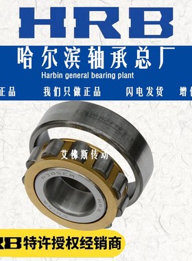 HRB哈尔滨圆柱滚子轴承N210 N211 N212 N213 N214 N215 N216EM