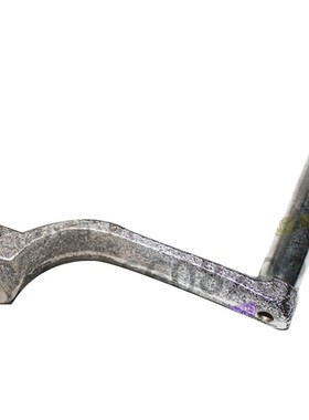 滕州ZXTM-40钻铣床配件升降摇把内孔14钻铣床铸铁摇把升降手把杆