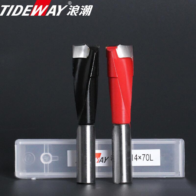 浪潮16mm刀具10排孔钻12合金开孔钻头木工开孔器木板打孔木材取孔